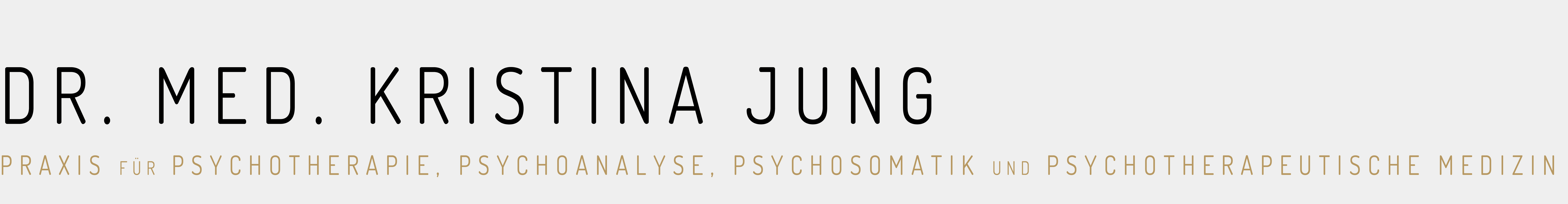 Psychotherapie in Köln | Dr. med. Kristina Jung